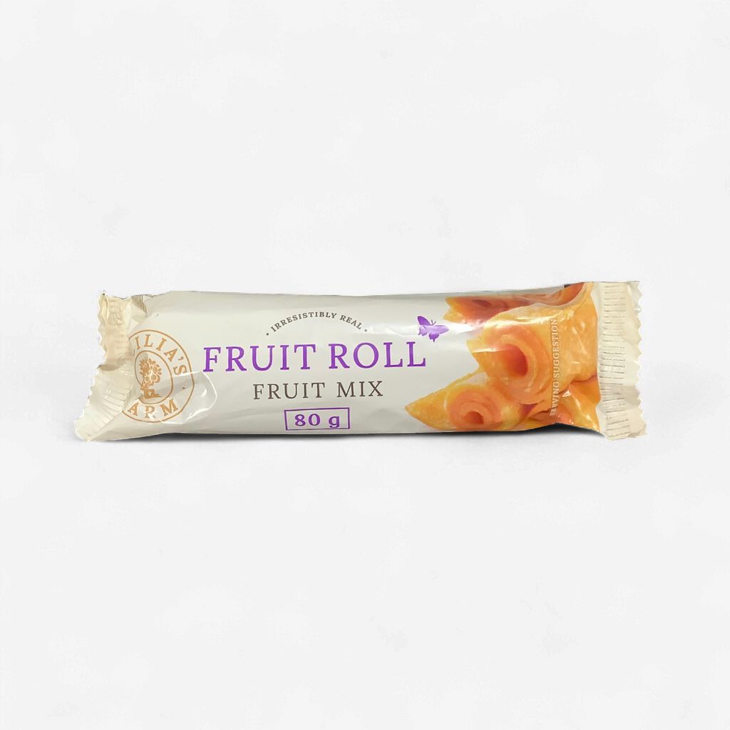 Cecilia's Farm Fruit Roll Fruit Mix 80g