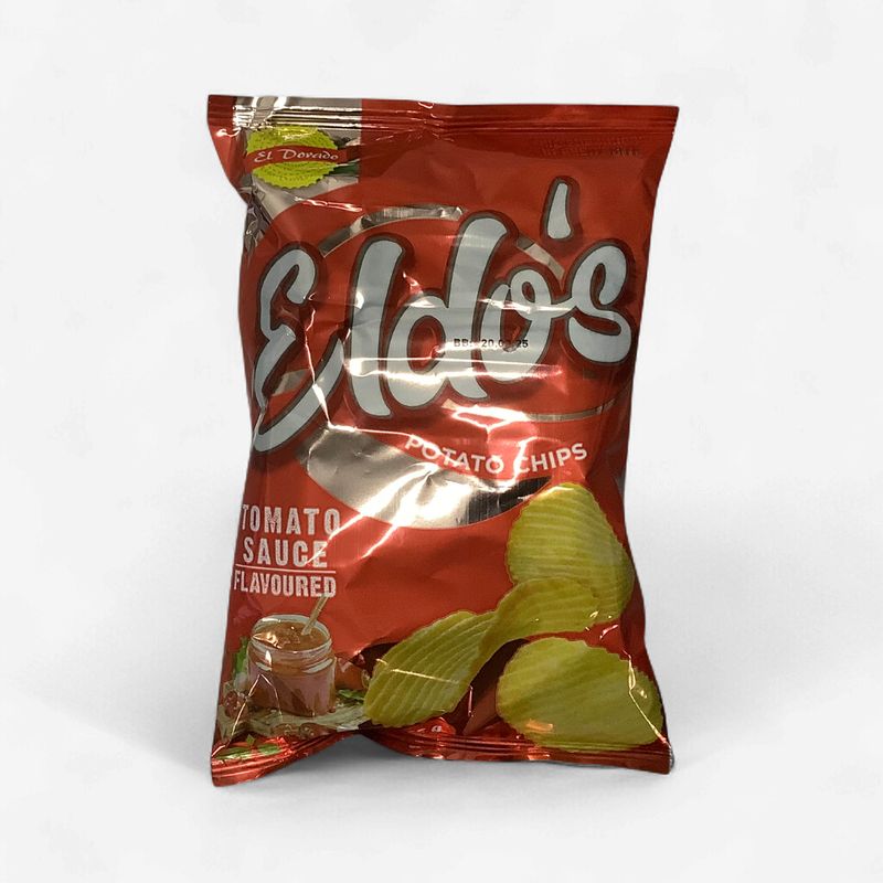 Eldo's Tomato Sauce Flavoured Potato Chips 45g
