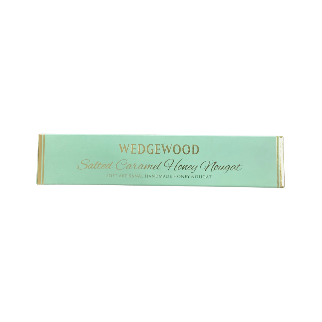 Wedgewood Salted Caramel Honey Nougat 100g