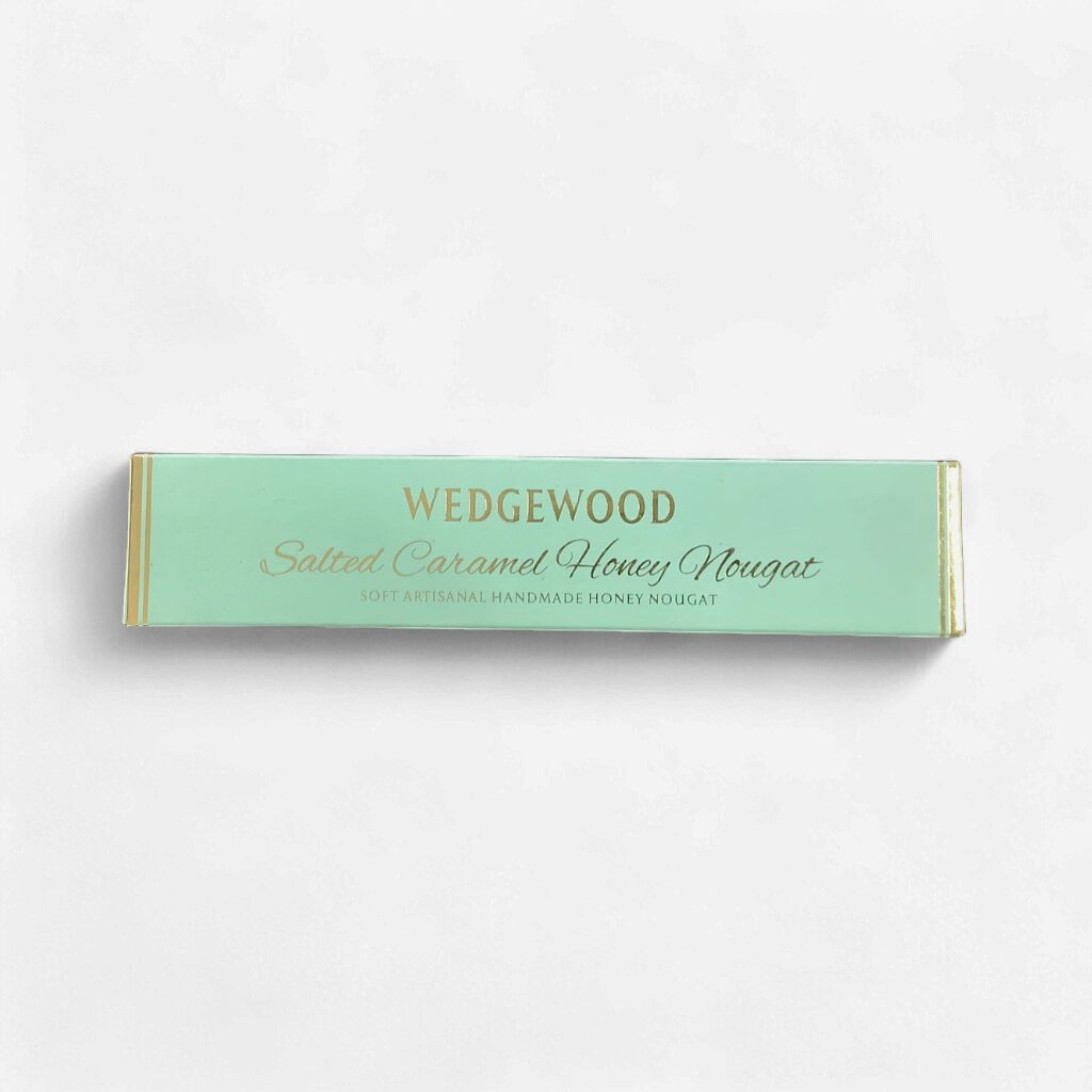 Wedgewood Salted Caramel Honey Nougat 100g