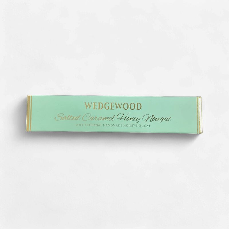 Wedgewood Salted Caramel Honey Nougat 100g
