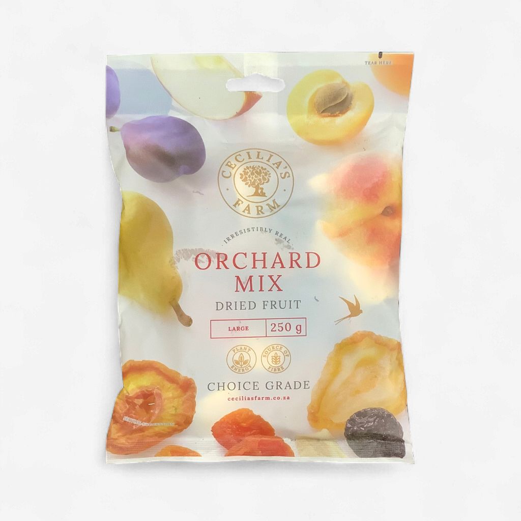 Cecilia's Farm Orchard Mix Dried Fruit 250g