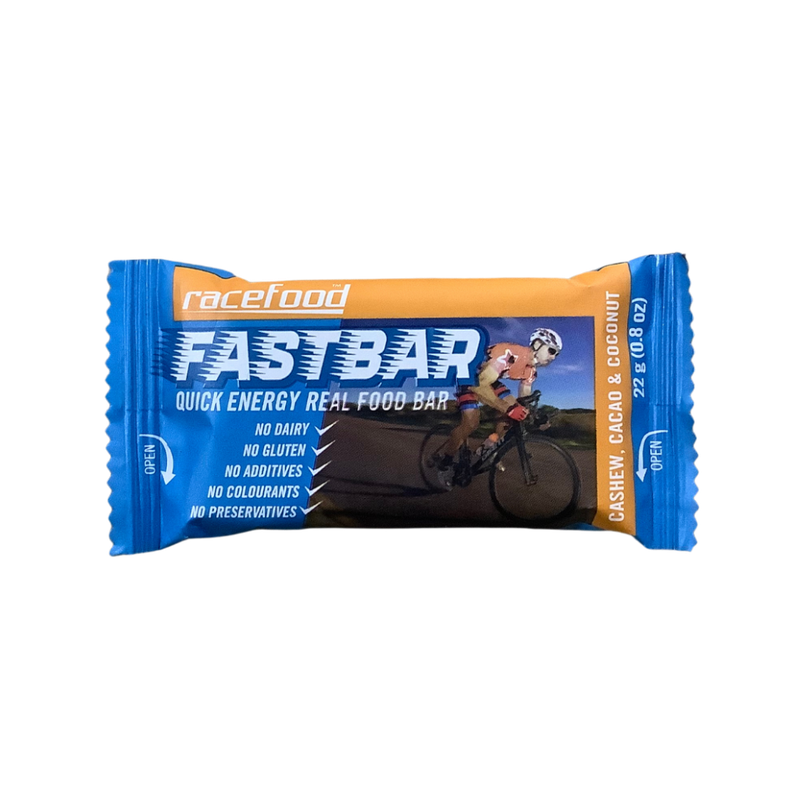 Racefood Fastbar Cashew, Cacao &amp; Coconut 22g