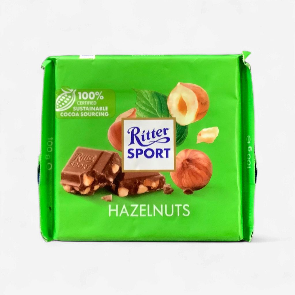 Ritter Sport Hazelnuts 100g