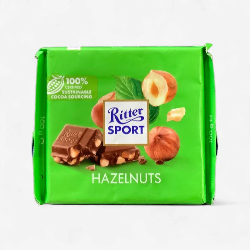 Ritter Sport Hazelnuts 100g