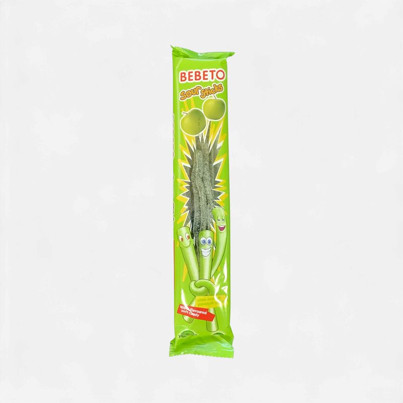 Bebeto Sour Sticks Apple Flavoured 35g