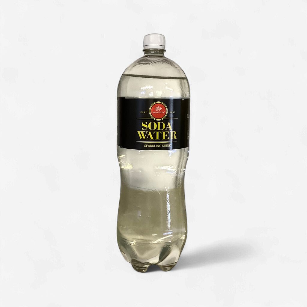 Kingsley Soda Water 2.0 Lt