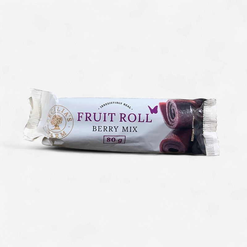 Cecilia's Farm Fruit Roll Berry Mix 80g
