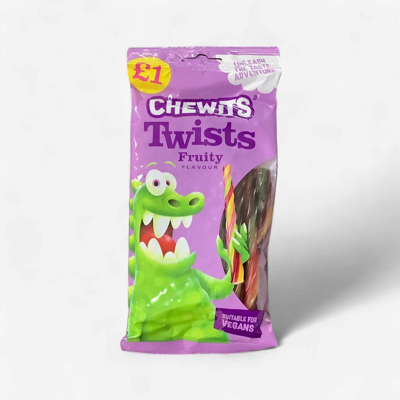 Chewits Twists Fruity Flavour 200g
