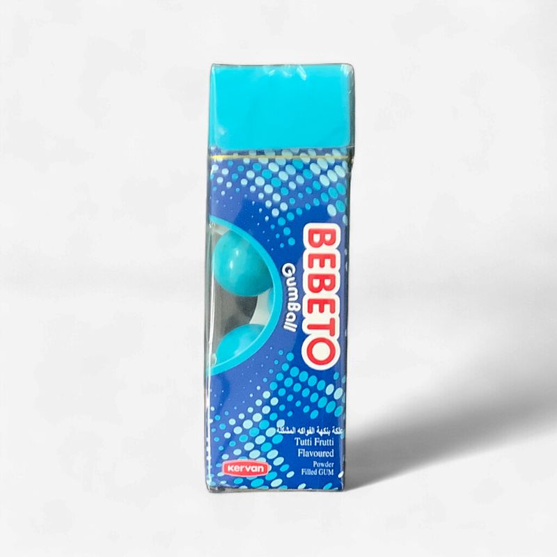 Bebeto Gum Ball Flip Top 30g