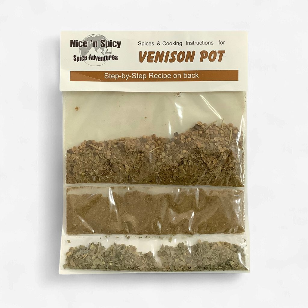 Nice &amp; Spicy Venison Pot 20g