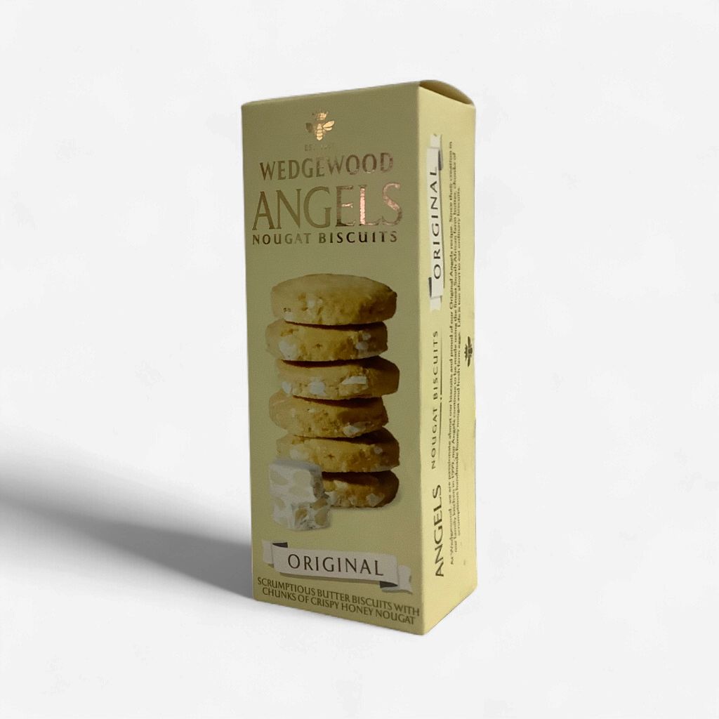 Wedgewood Angels Nougat Biscuits Originals 150g