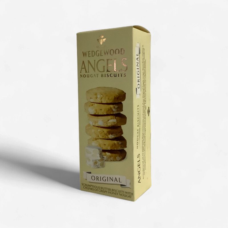 Wedgewood Angels Nougat Biscuits Originals 150g