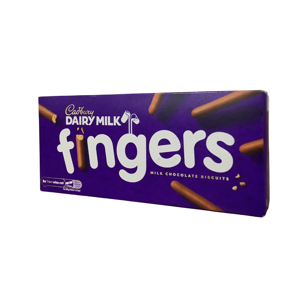 Cadbury Fingers Chocolate Biscuits 114g