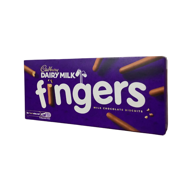Cadbury Fingers Chocolate Biscuits 114g
