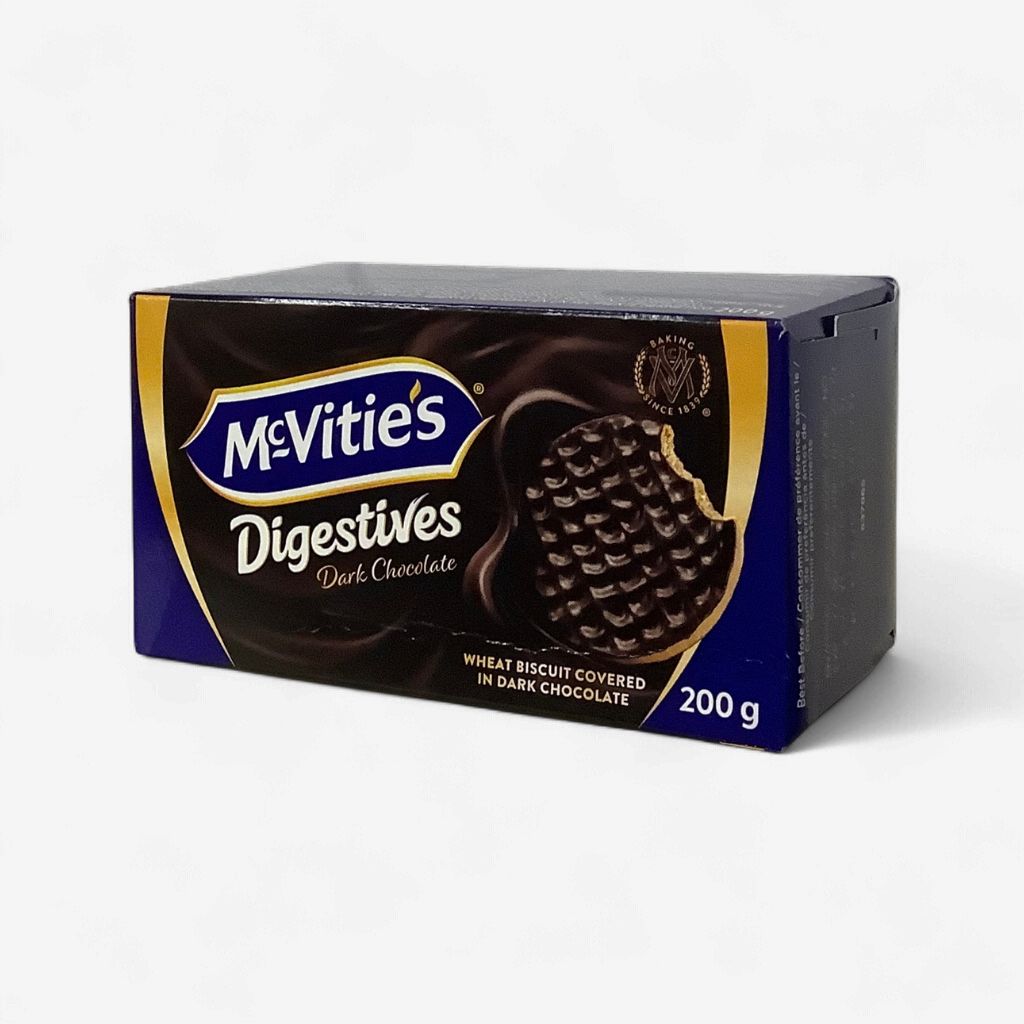 McVities Digestive Biscuits Dark Chocolate 200g