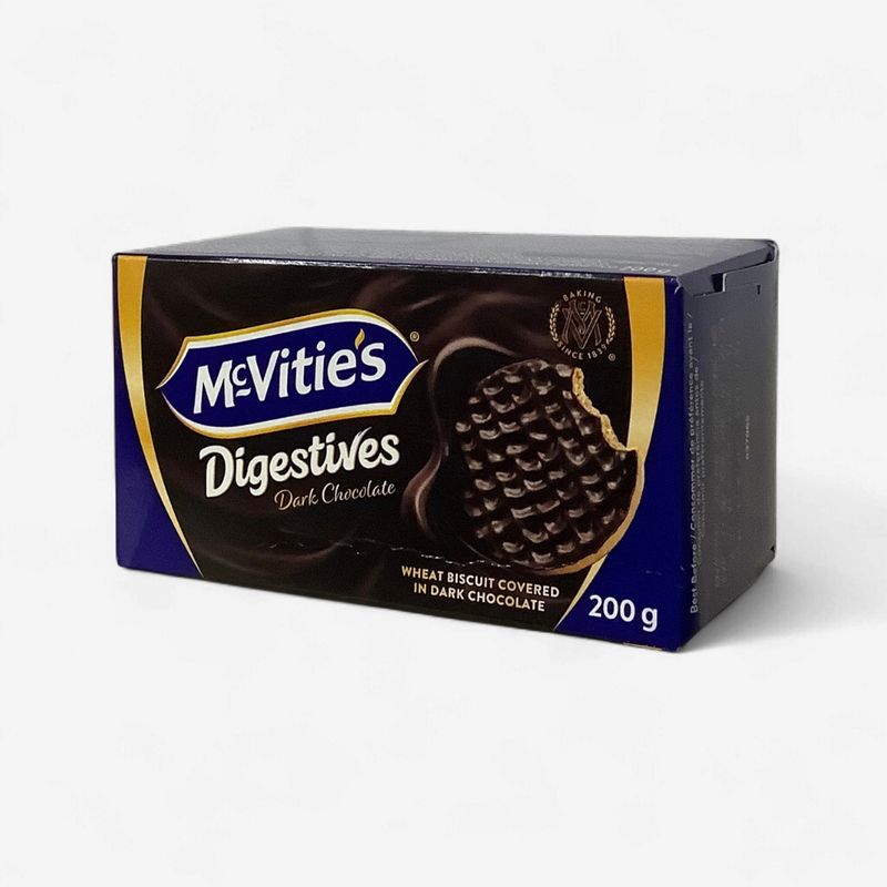 McVities Digestive Biscuits Dark Chocolate 200g
