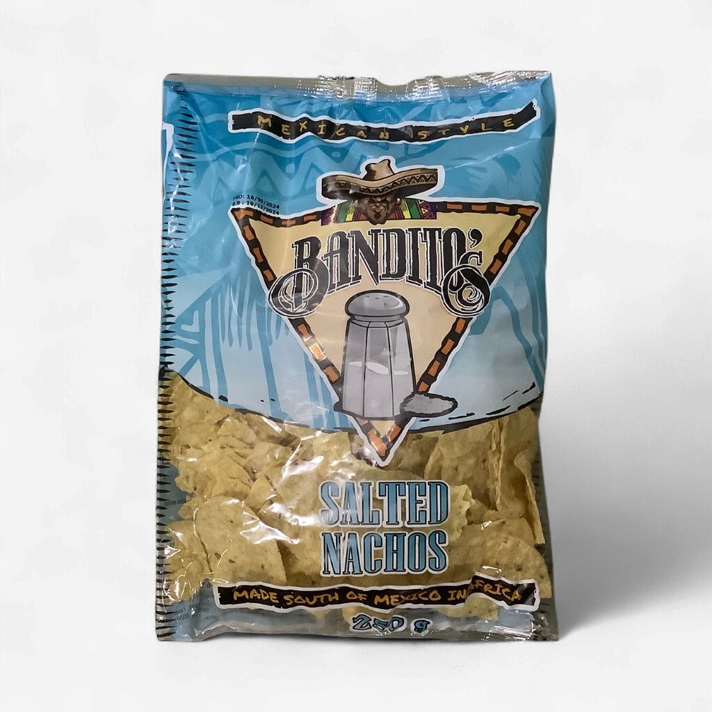 Bandito's Nachos Salted 250g