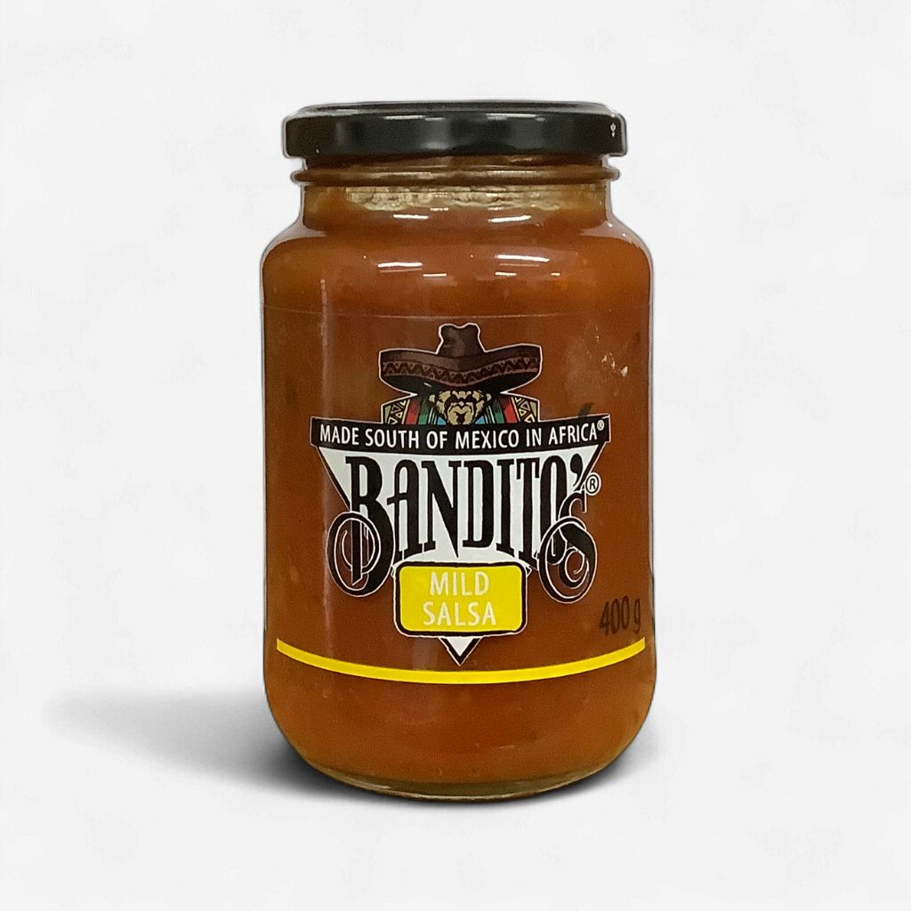 Bandito's Mild Salsa 400g