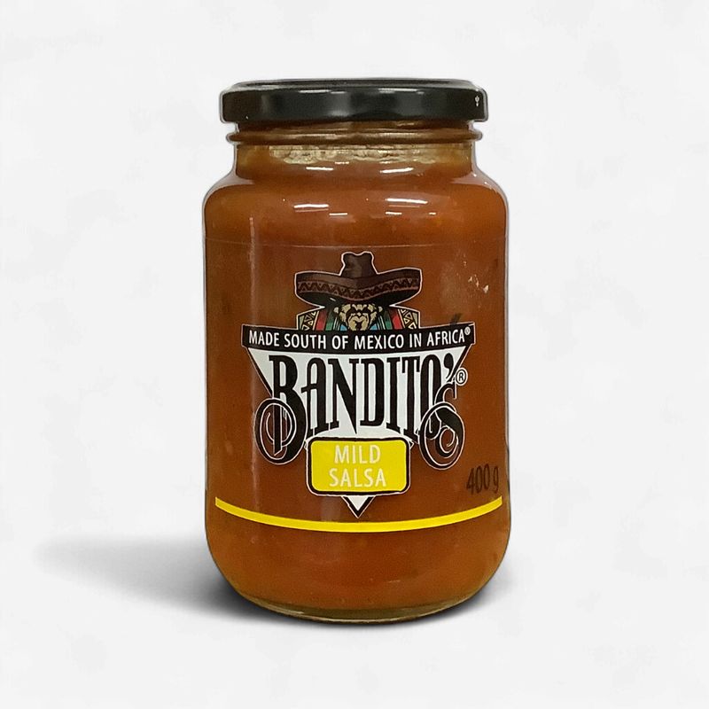 Bandito's Mild Salsa 400g