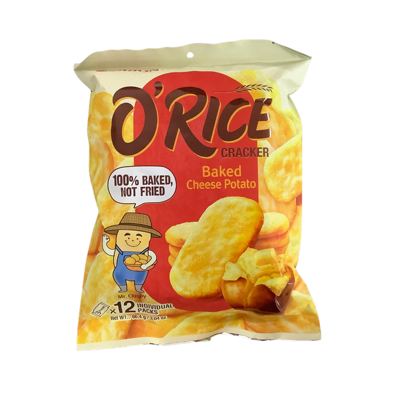 Orion O'Rice Baked Cheese Potato 86.4g 12's