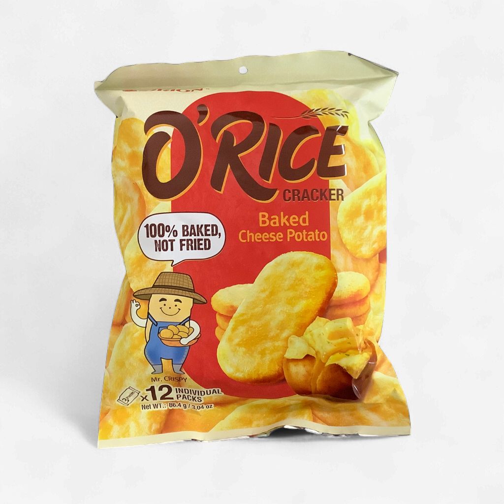 Orion O'Rice Baked Cheese Potato 86.4g 12's