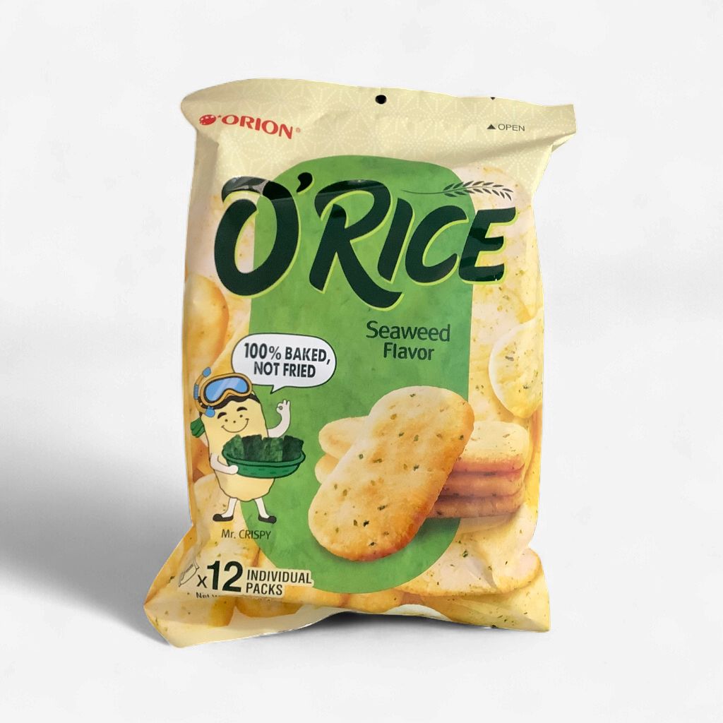 Orion O'Rice Seaweed 96g 12's