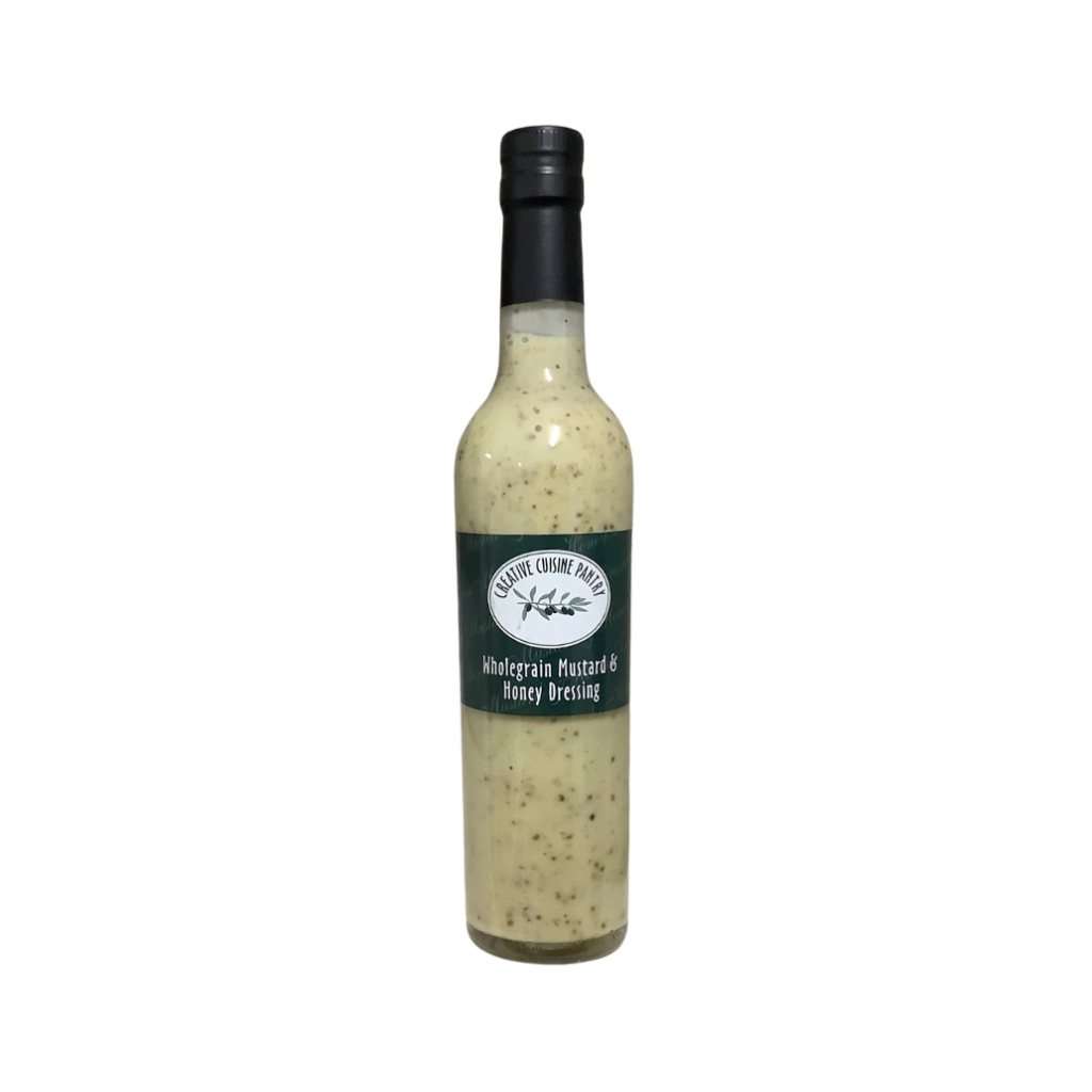 CCP Wholegrain Mustard &amp; Honey Dressing 375ml
