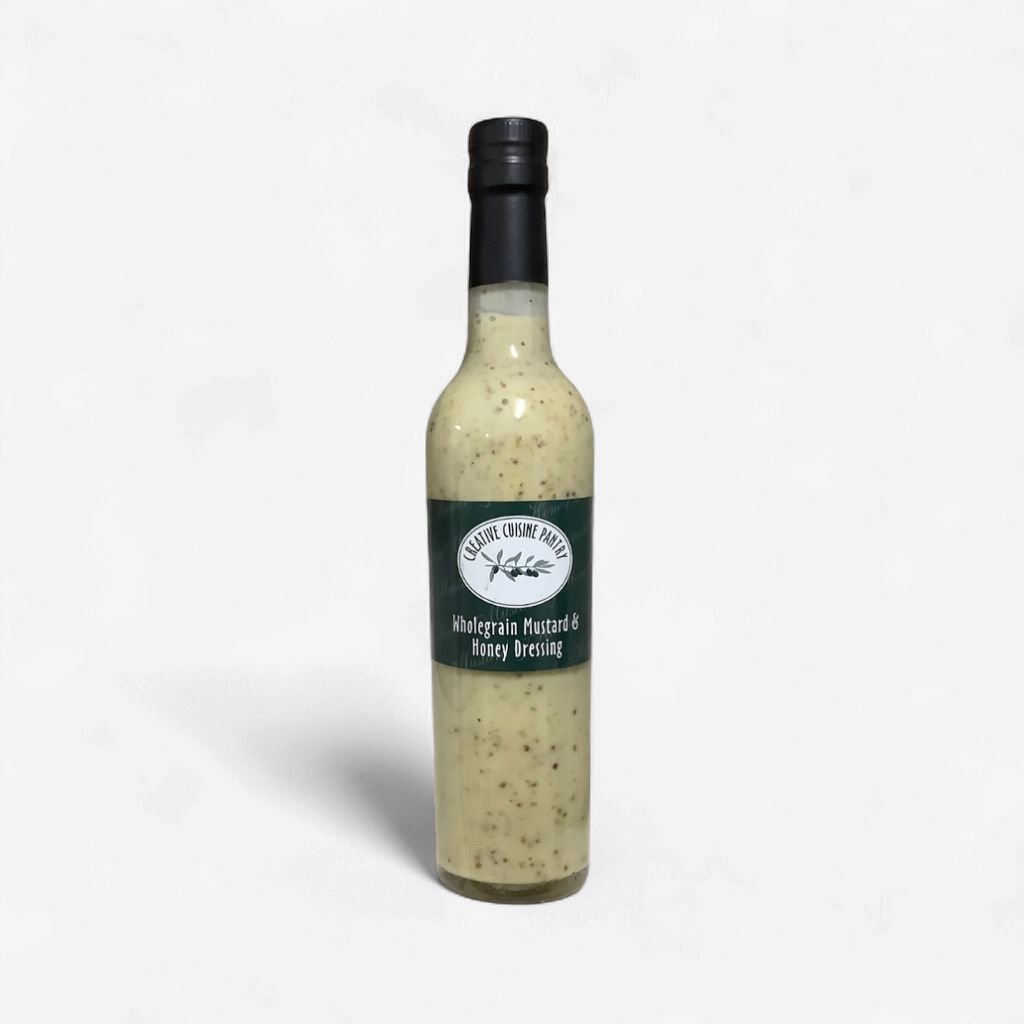 CCP Wholegrain Mustard &amp; Honey Dressing 375ml