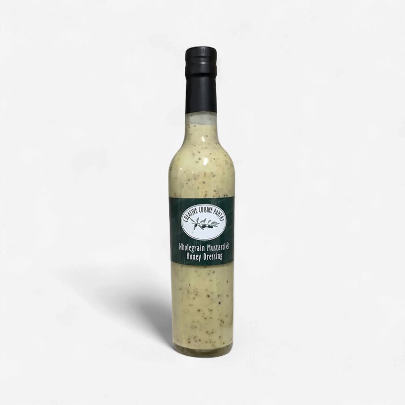 CCP Wholegrain Mustard &amp; Honey Dressing 375ml