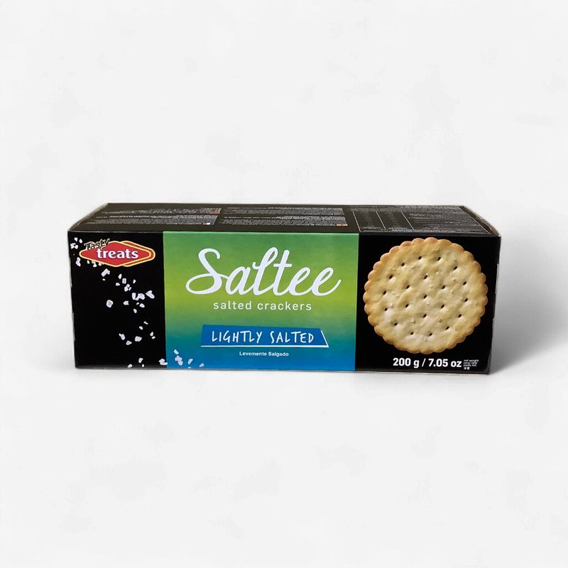Saltee Salted Crackers Lightly Salted 200g