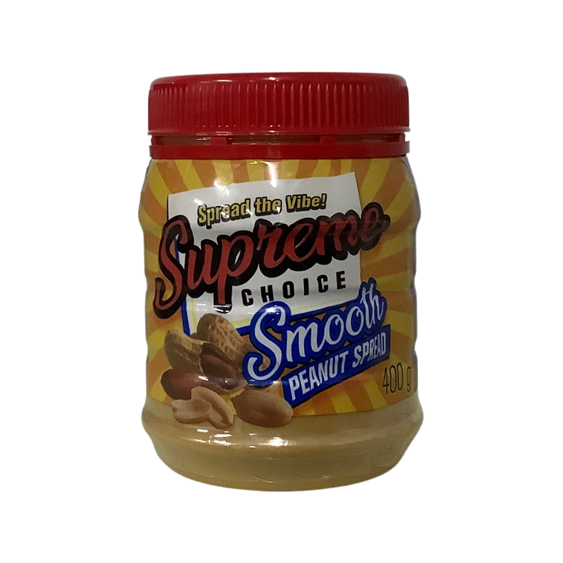 Supreme Choice Smooth Peanut Spread 400g