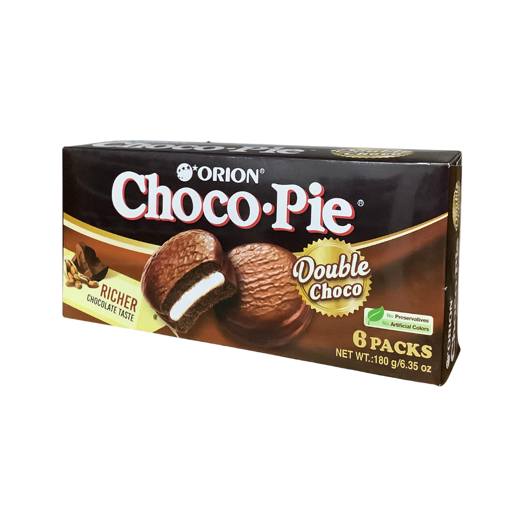 Orion Double Choco Pie 180g