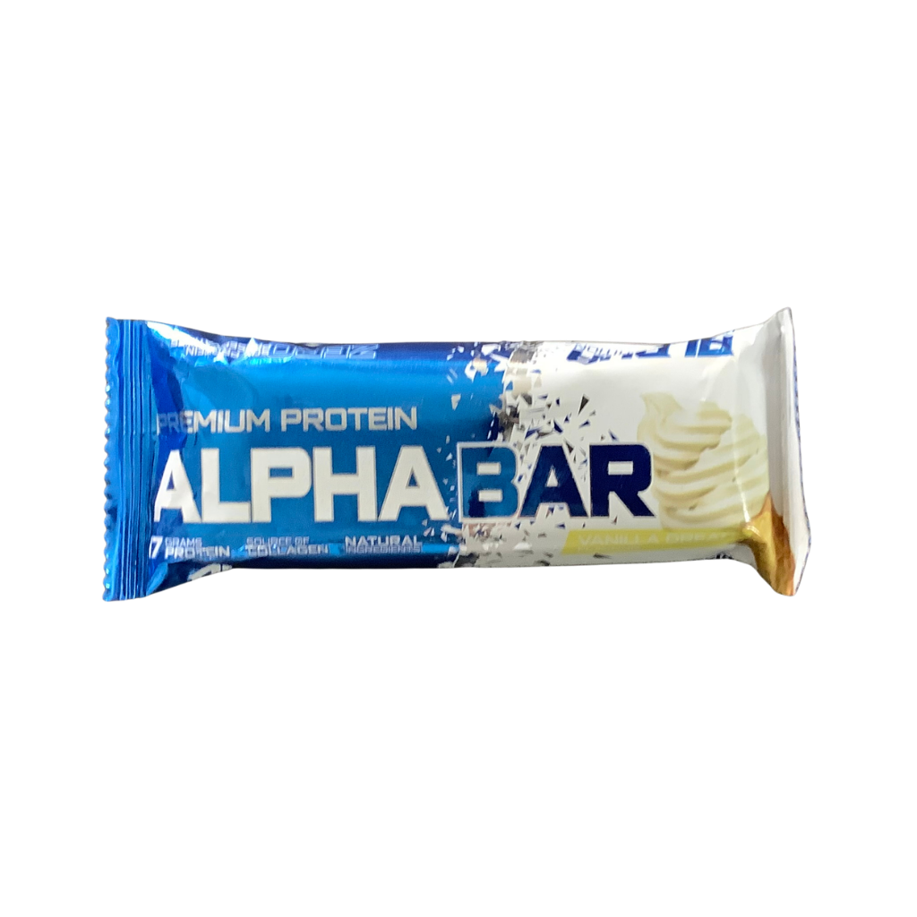 Alpha Bar Premium Protein Vanilla Dream Flavour 60g