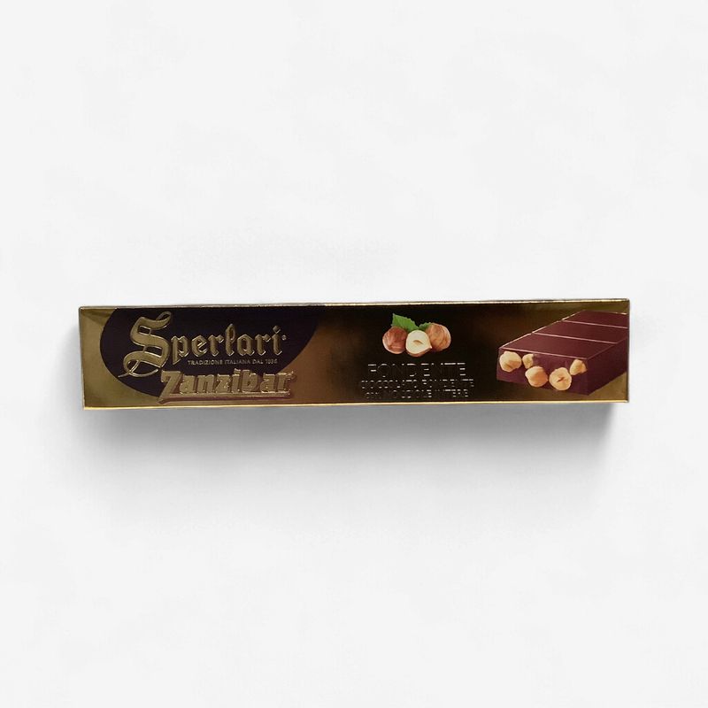 Sperlari Zanzibar Dark Chocolate With Hazelnut 150g