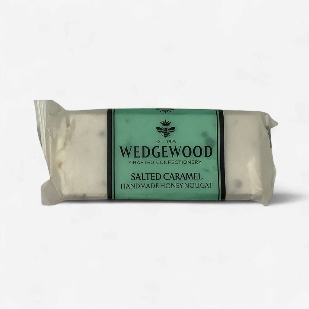 Wedgewood Salted Caramel Nougat 50g