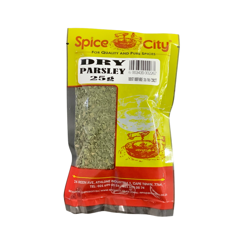 Parsley Dried 25g