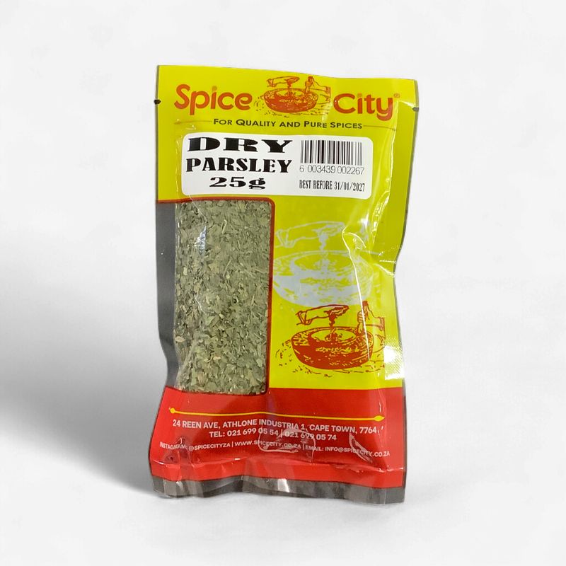 Parsley Dried 25g