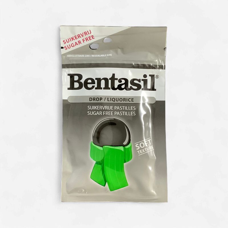 Bentasil Throat Lozenges Liquorice 38g 20's