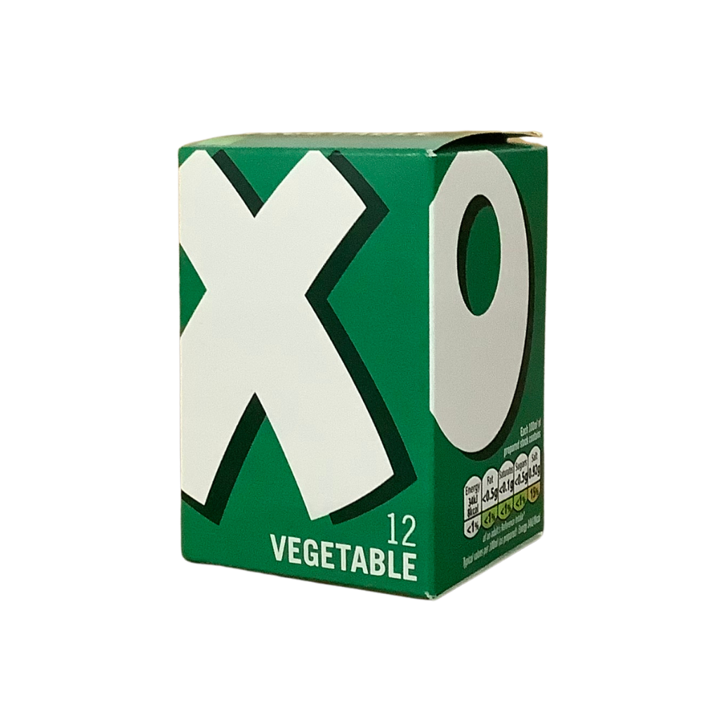 Oxo Vegetable Cubes 12 x 5.9g