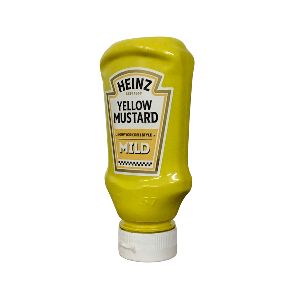 Heinz Yello Mustard Mild 240g