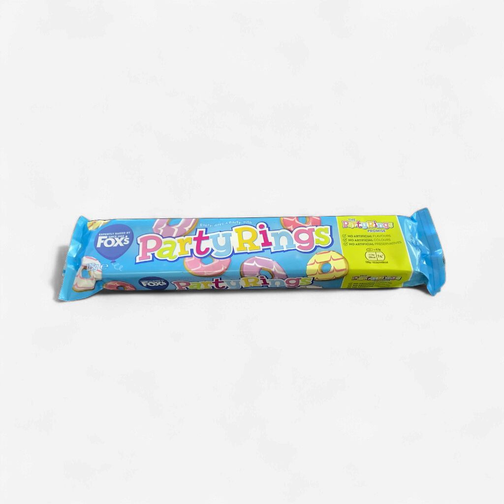 Fox's Party Ring Biscuits 125g