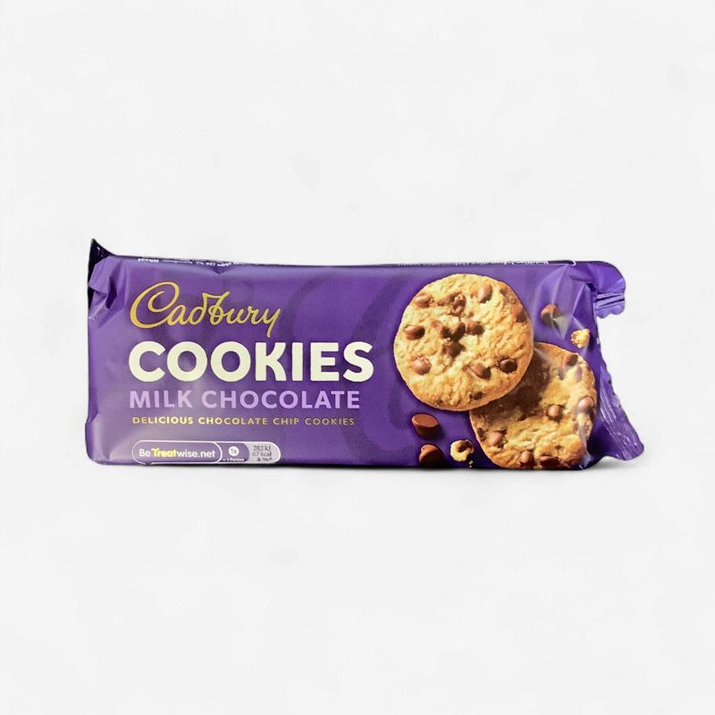 Cadbury Cookies Milk Chocolate 135g