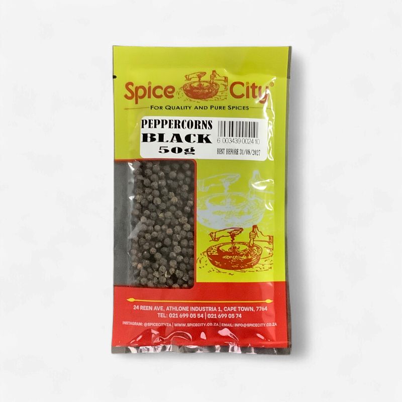 Peppercorns Black 50g