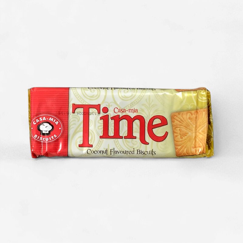 Casa-Mia Time Coconut Flavoured Biscuits 150g