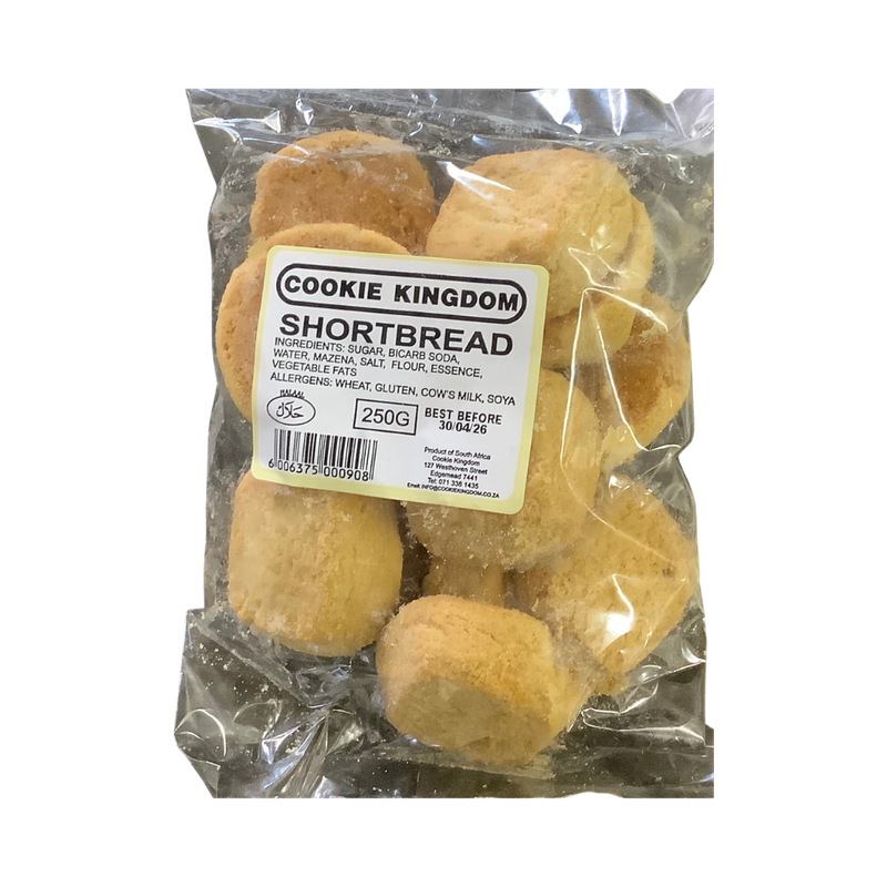 Cookie Kingdom Shortbread 250g