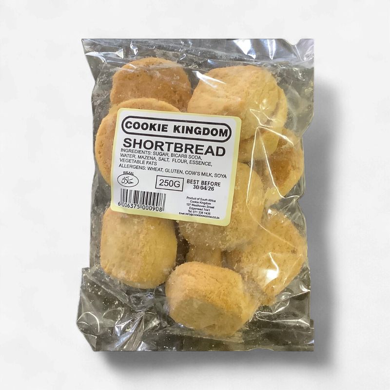 Cookie Kingdom Shortbread Biscuits 250g