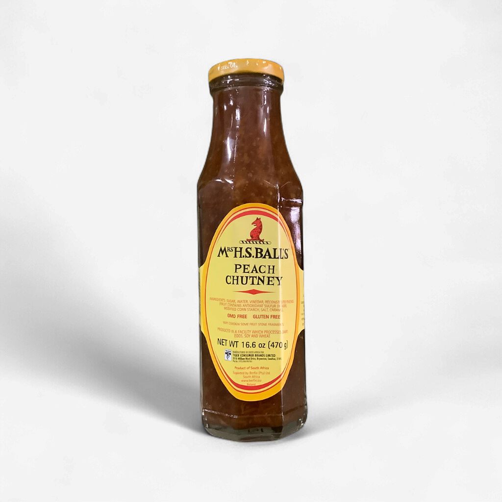Mrs HS Ball's Peach Chutney 470g