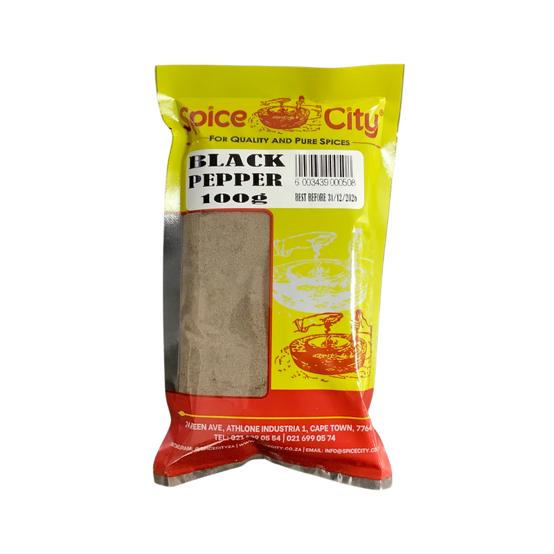 Pepper Black Ground 100g