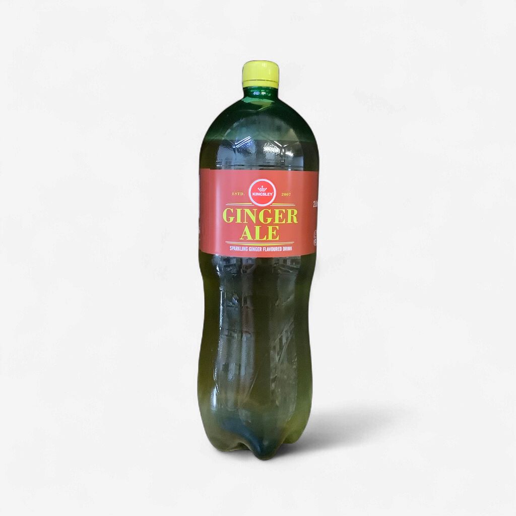 Kingsley Ginger Ale 2.0 Lt